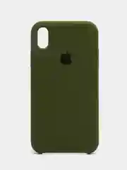 Индиго чехол Silicone Case для iPhone XR