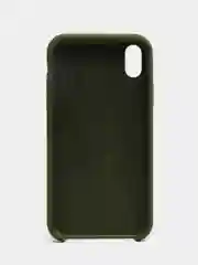 Индиго чехол Silicone Case для iPhone XR