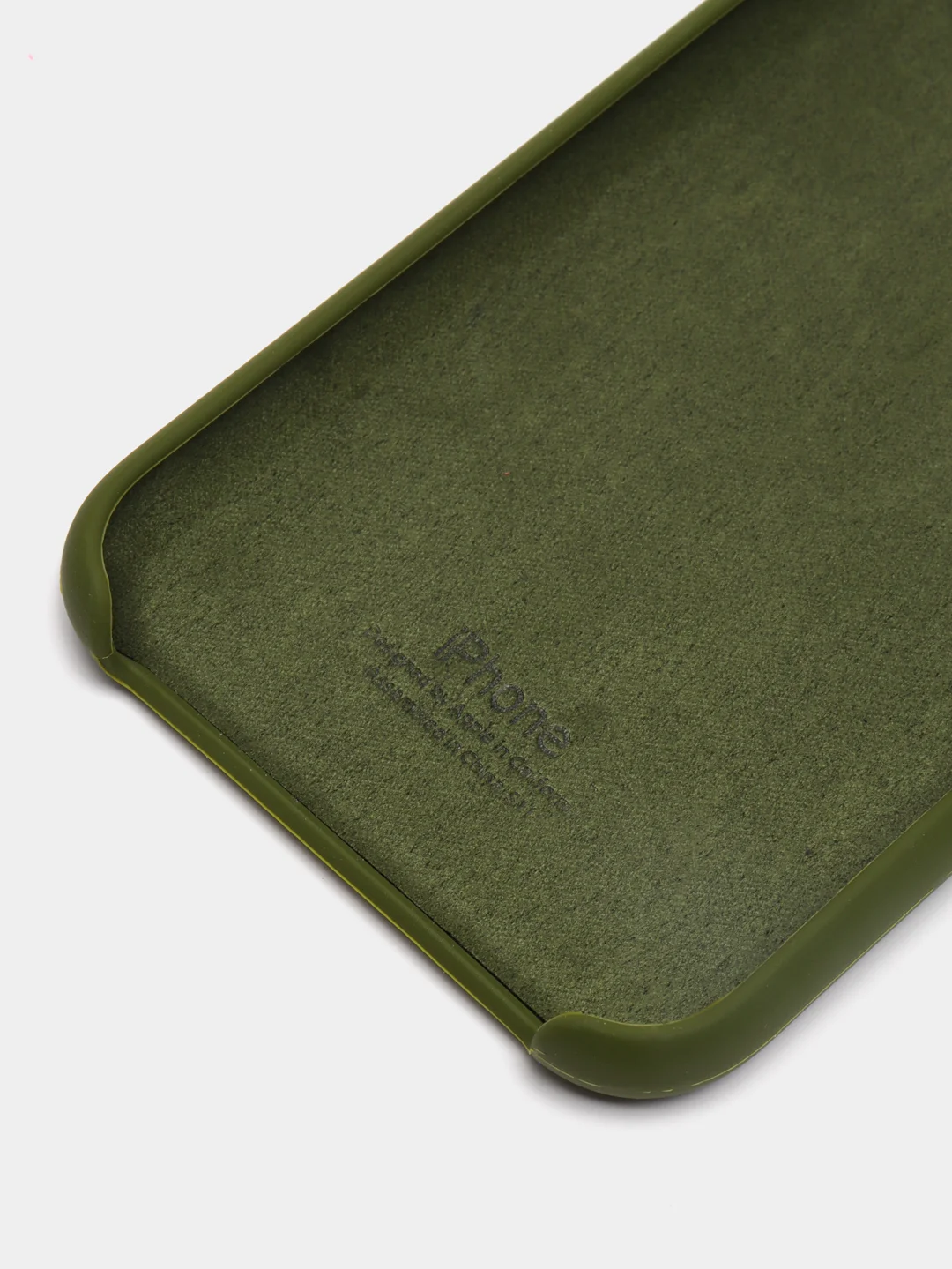 Индиго чехол Silicone Case для iPhone XR