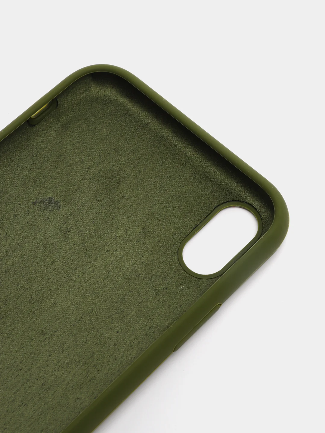 Индиго чехол Silicone Case для iPhone XR