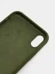 Индиго чехол Silicone Case для iPhone XR