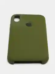 Индиго чехол Silicone Case для iPhone XR