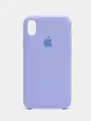 Аметистовый чехол Silicone Case для iPhone XR