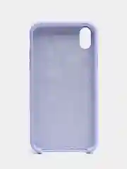 Аметистовый чехол Silicone Case для iPhone XR