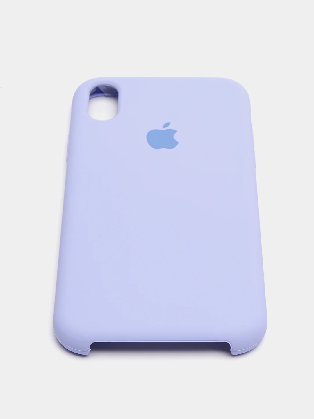 Аметистовый чехол Silicone Case для iPhone XR