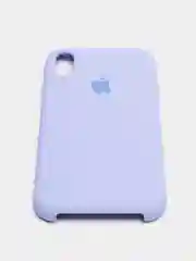 Аметистовый чехол Silicone Case для iPhone XR
