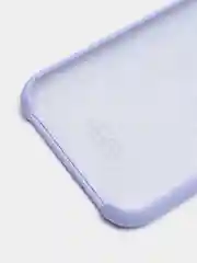 Аметистовый чехол Silicone Case для iPhone XR
