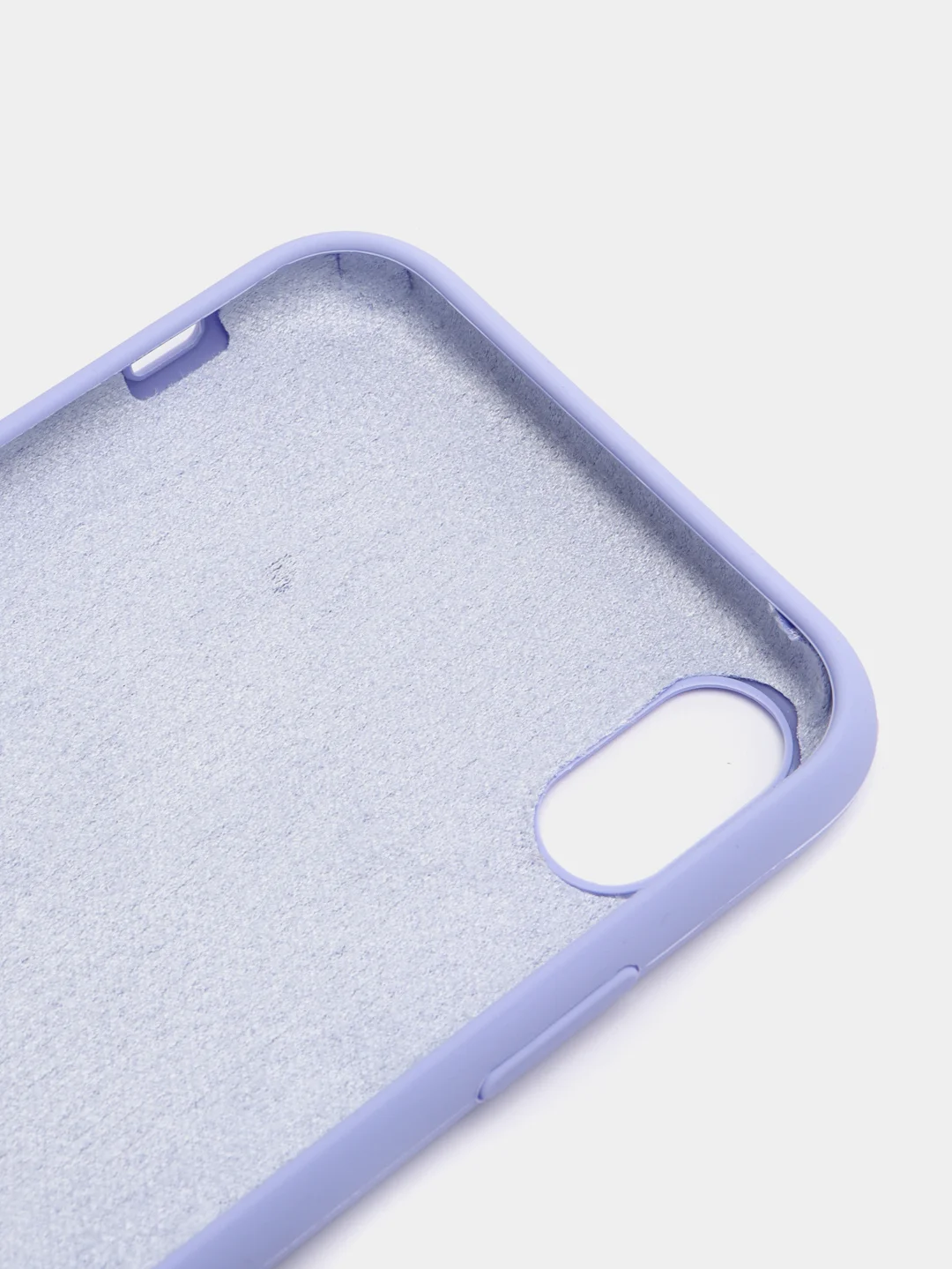 Аметистовый чехол Silicone Case для iPhone XR