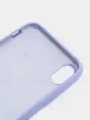 Аметистовый чехол Silicone Case для iPhone XR