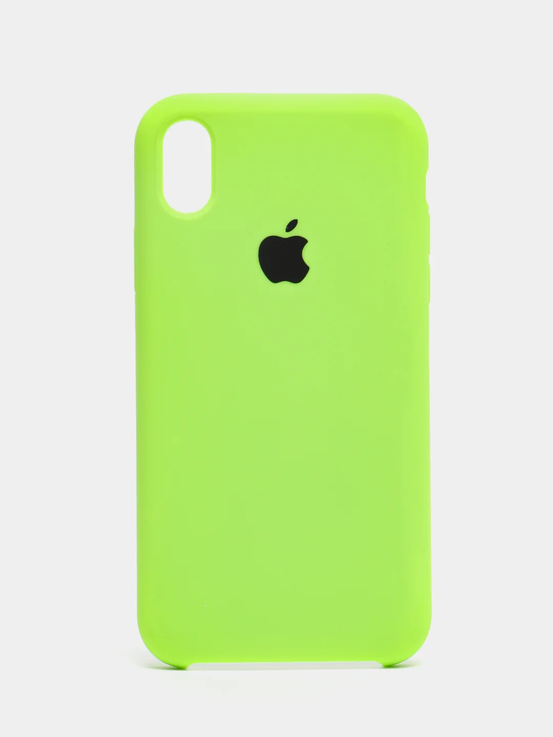 Вишнёвый чехол Silicone Case для iPhone XR