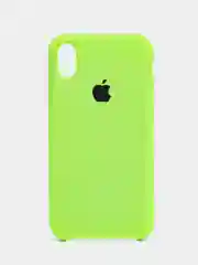 Вишнёвый чехол Silicone Case для iPhone XR