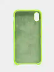Вишнёвый чехол Silicone Case для iPhone XR
