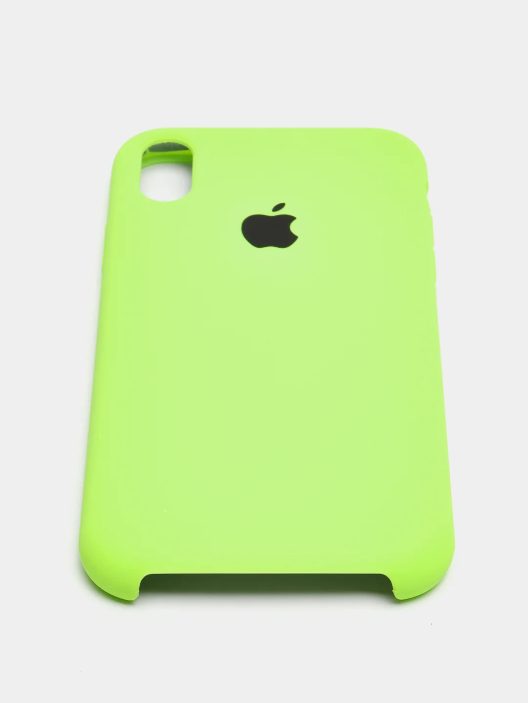 Вишнёвый чехол Silicone Case для iPhone XR