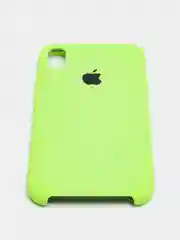Вишнёвый чехол Silicone Case для iPhone XR