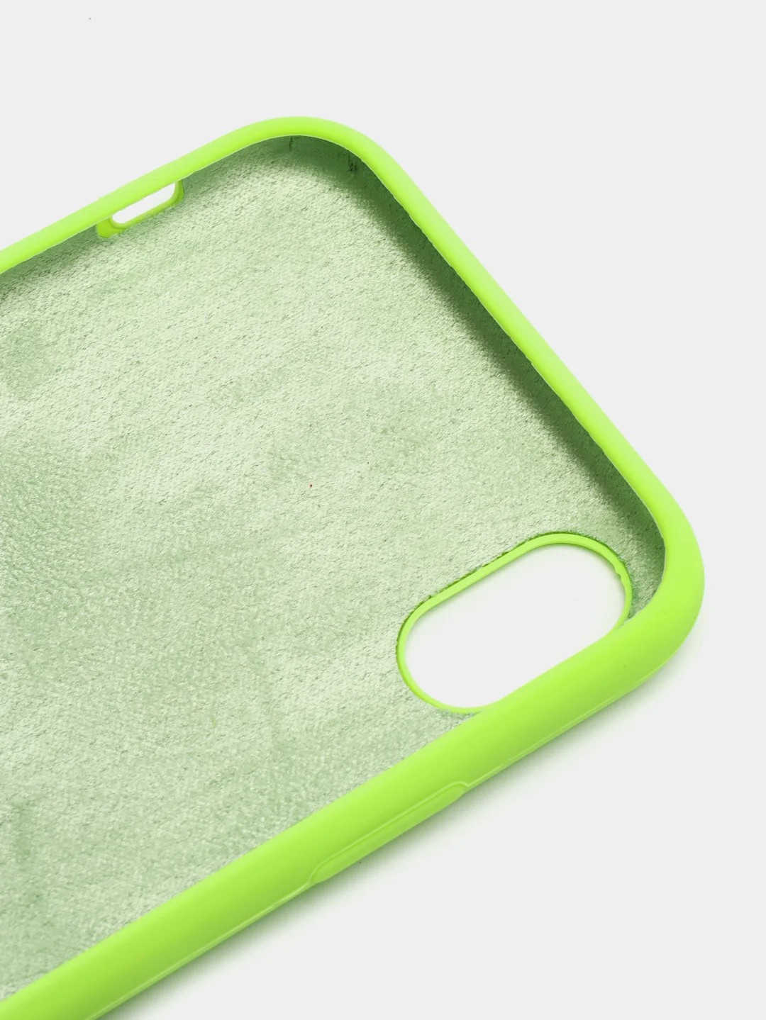 Вишнёвый чехол Silicone Case для iPhone XR