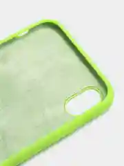 Вишнёвый чехол Silicone Case для iPhone XR