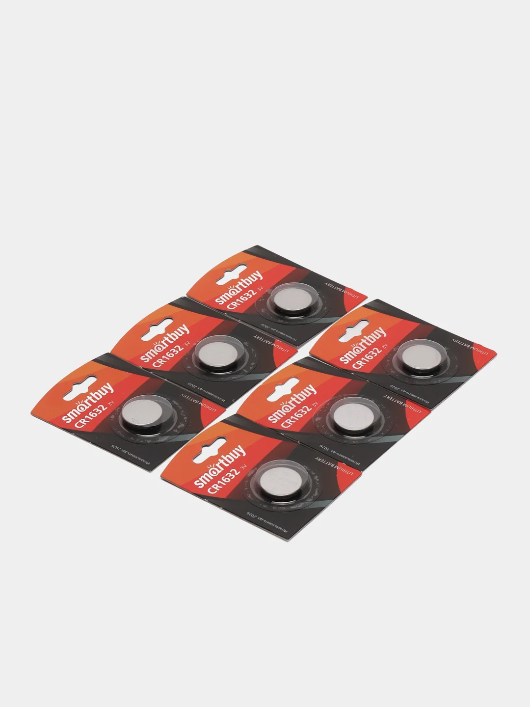 Батарейки Smartbuy CR1632, литиевые 3V