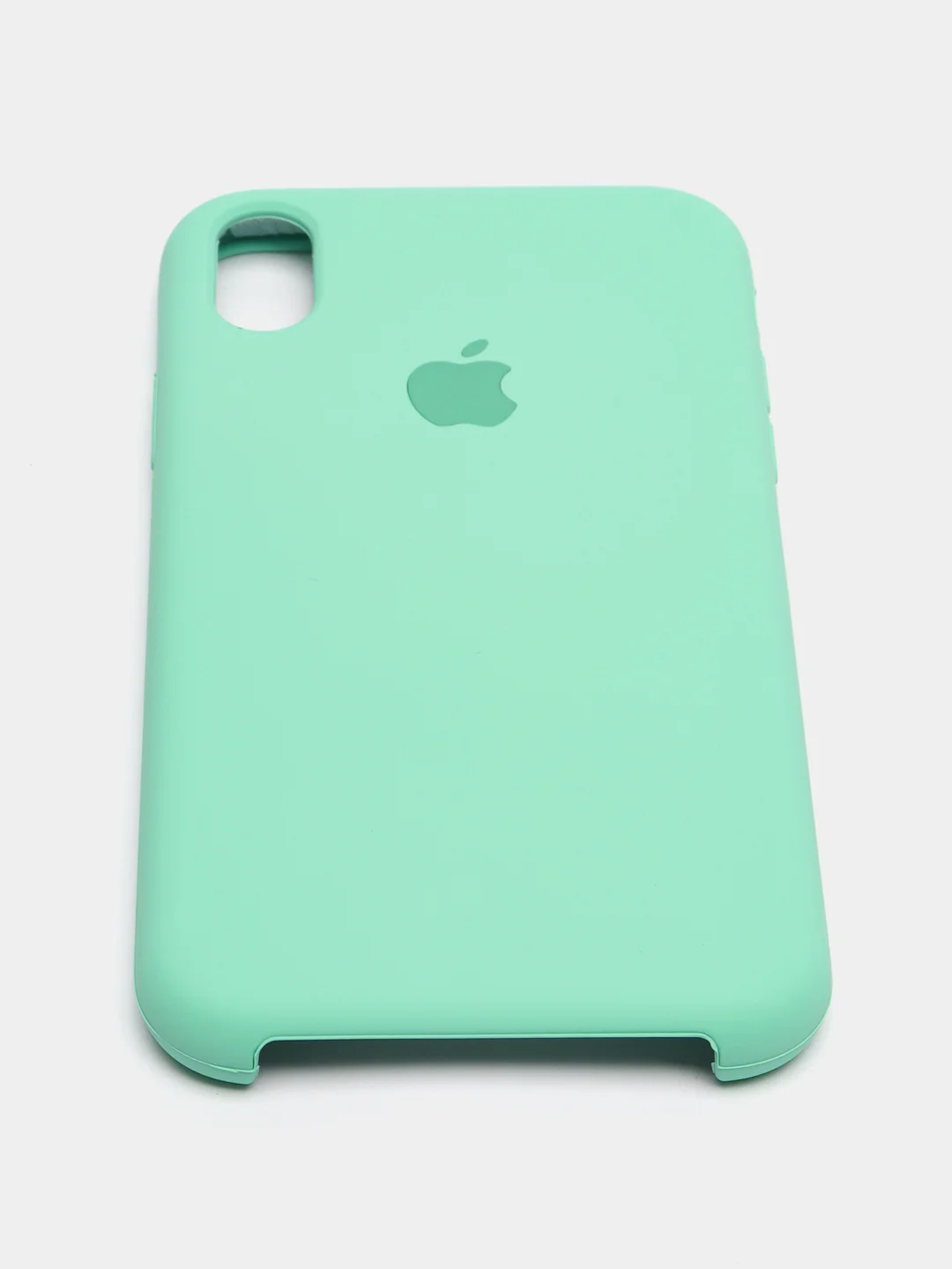 Кораллово-розовый чехол Silicone Case для iPhone XR
