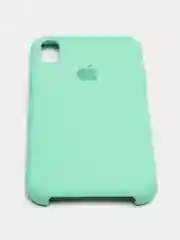Кораллово-розовый чехол Silicone Case для iPhone XR