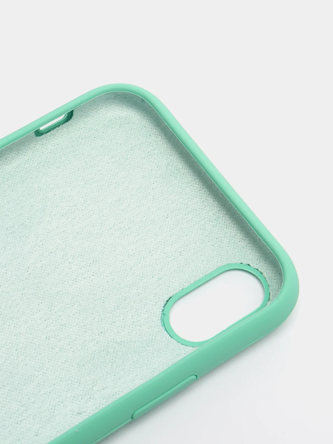 Кораллово-розовый чехол Silicone Case для iPhone XR