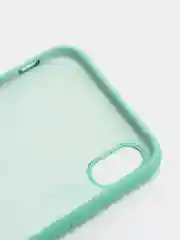 Кораллово-розовый чехол Silicone Case для iPhone XR