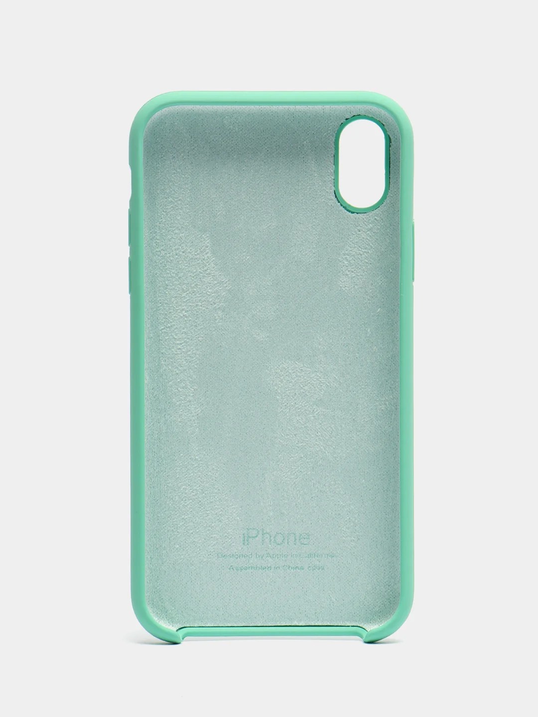 Кораллово-розовый чехол Silicone Case для iPhone XR
