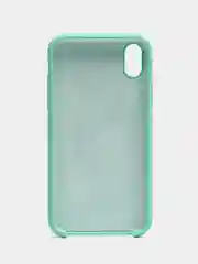 Кораллово-розовый чехол Silicone Case для iPhone XR