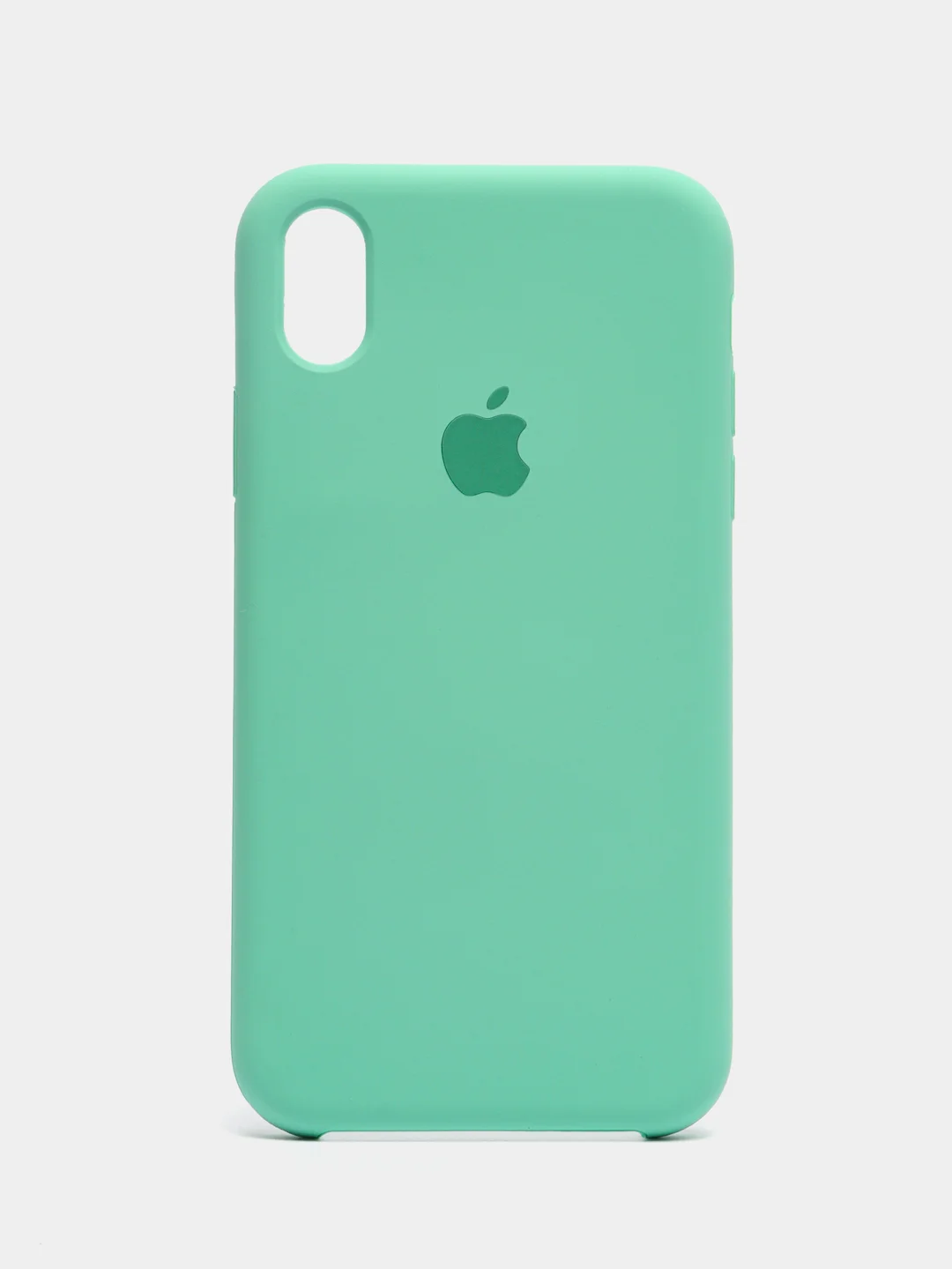 Кораллово-розовый чехол Silicone Case для iPhone XR