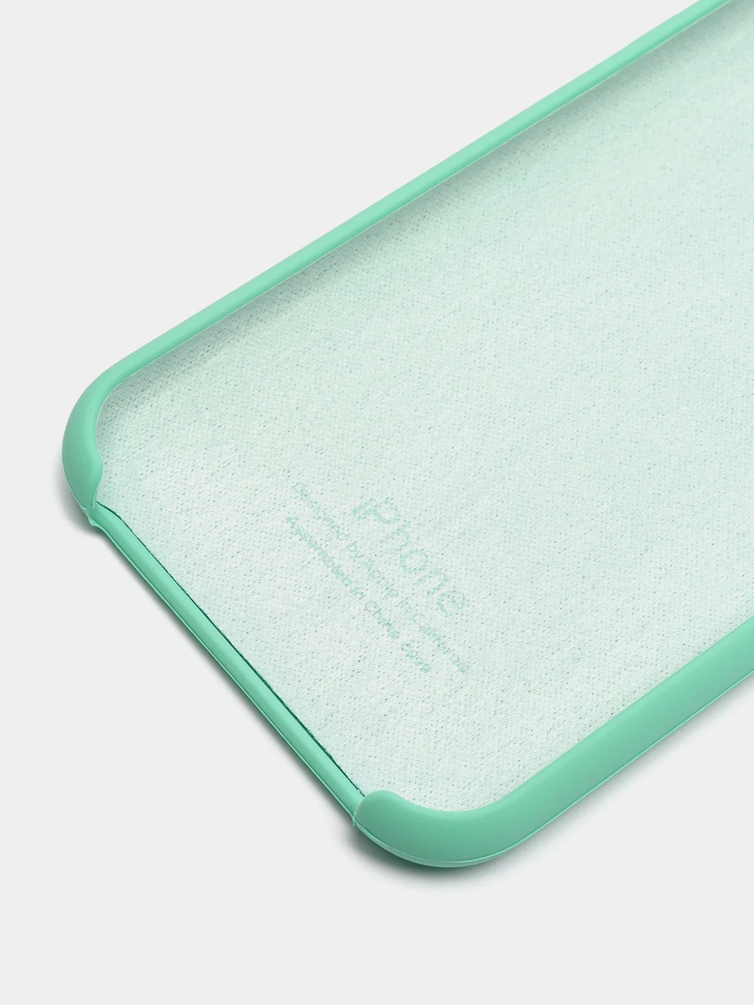 Кораллово-розовый чехол Silicone Case для iPhone XR