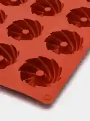 Коричневый форма для выпечки силиконовая для кекса