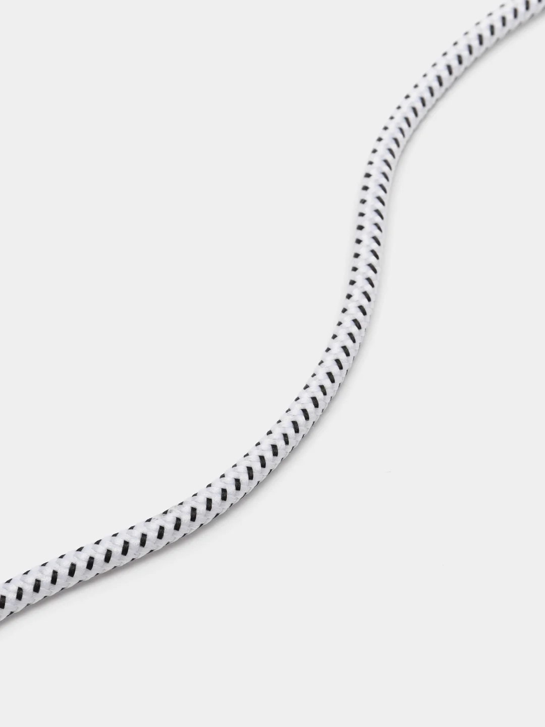 Белый кабель microUsb / Type-C для зарядки и передачи данных