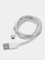 Кабель microUsb / Type-C для зарядки и передачи данных