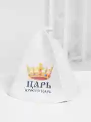 Марсала шапка банная с надписью