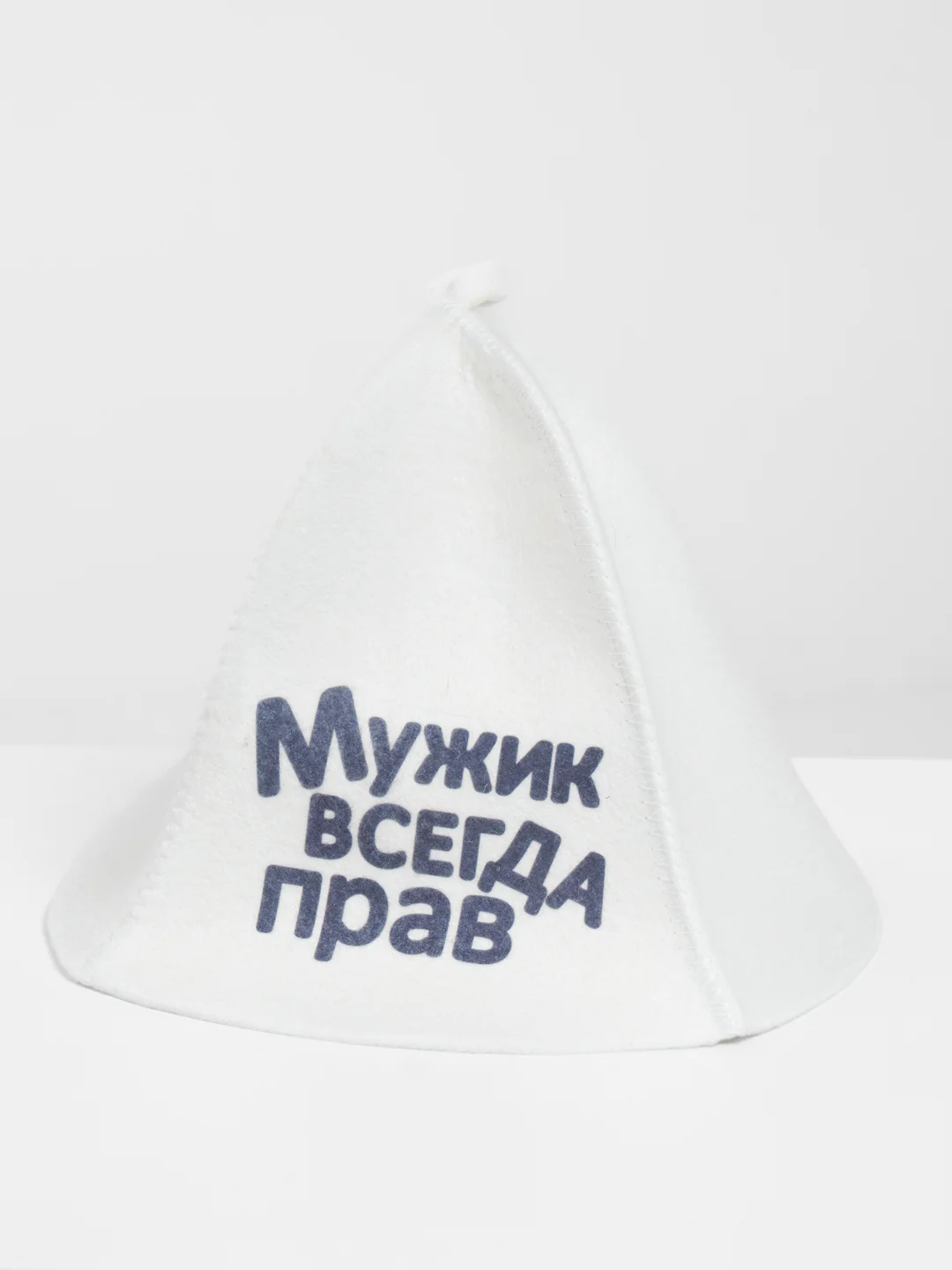 Прозрачный шапка банная с надписью