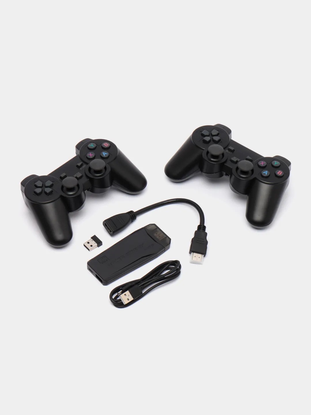 Игровая приставка Game Stick Lite, 64 Gb, 10000 ретро игр купить по цене  2998 ₽ в интернет-магазине Магнит Маркет