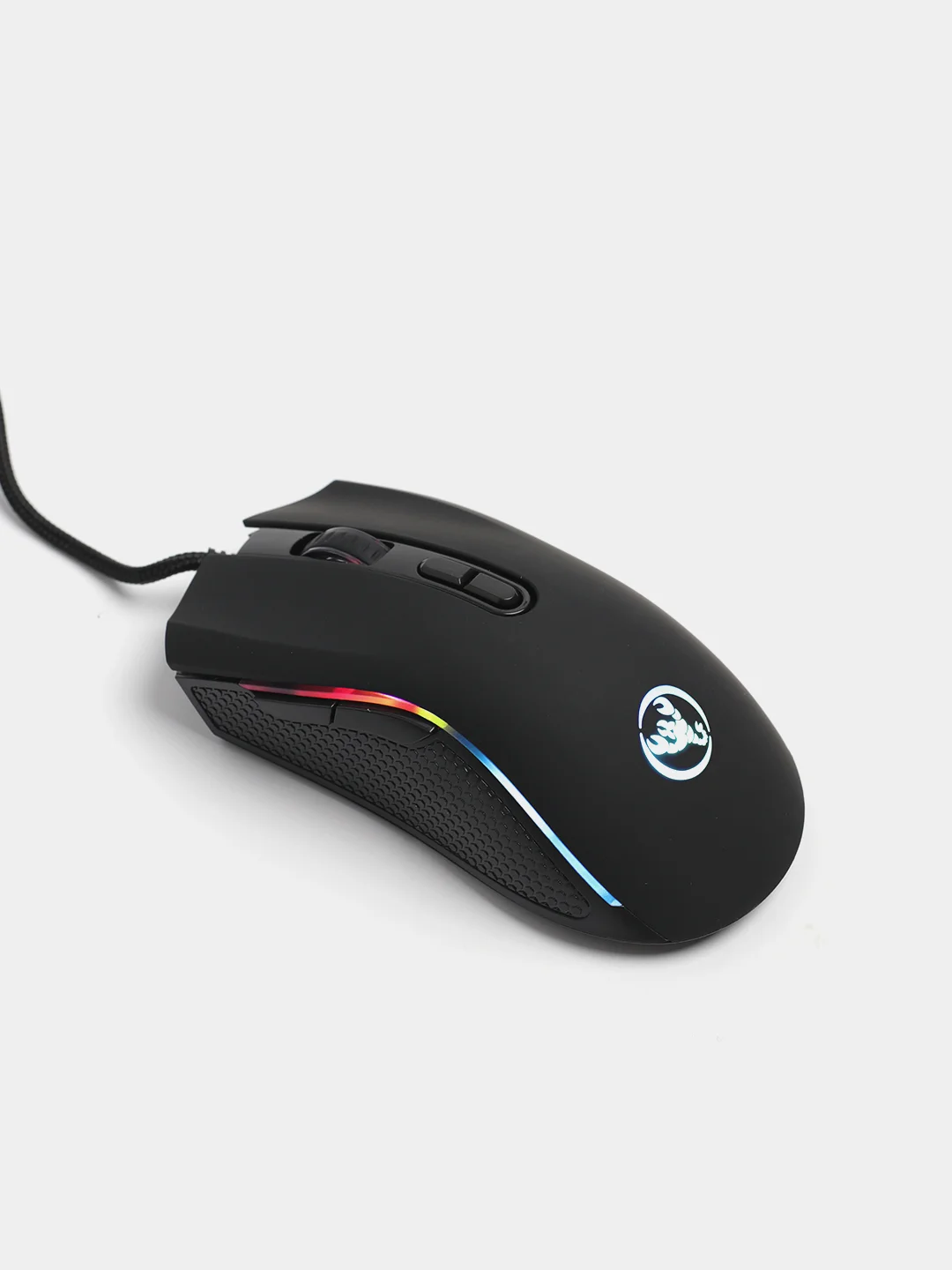 Игровая компьютерная мышь, с RGB-подсветкой