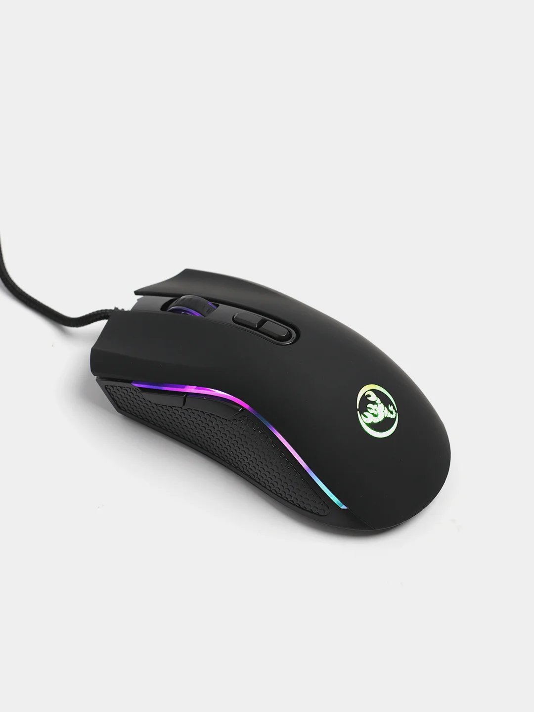 Игровая компьютерная мышь, с RGB-подсветкой