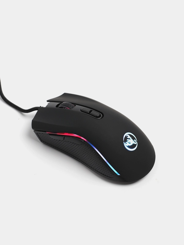 Игровая компьютерная мышь, с RGB-подсветкой