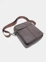 Коричневый сумка мужская из искусственной кожи Pellecon