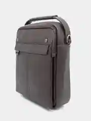 Коричневый сумка мужская из искусственной кожи Pellecon
