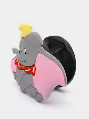 Серый металлик попсокет мультяшный