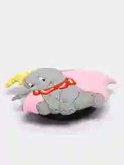 Серый металлик попсокет мультяшный