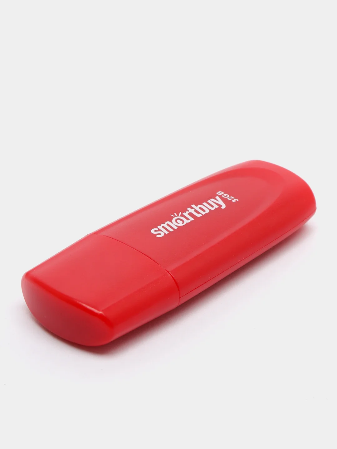 Красный флеш-накопитель SmartBuy, флешка USB 2.0, 8, 16, 32, 64 ГБ