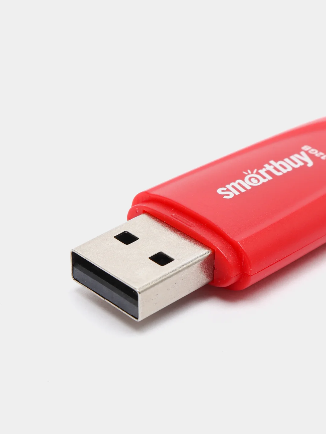 Красный флеш-накопитель SmartBuy, флешка USB 2.0, 8, 16, 32, 64 ГБ