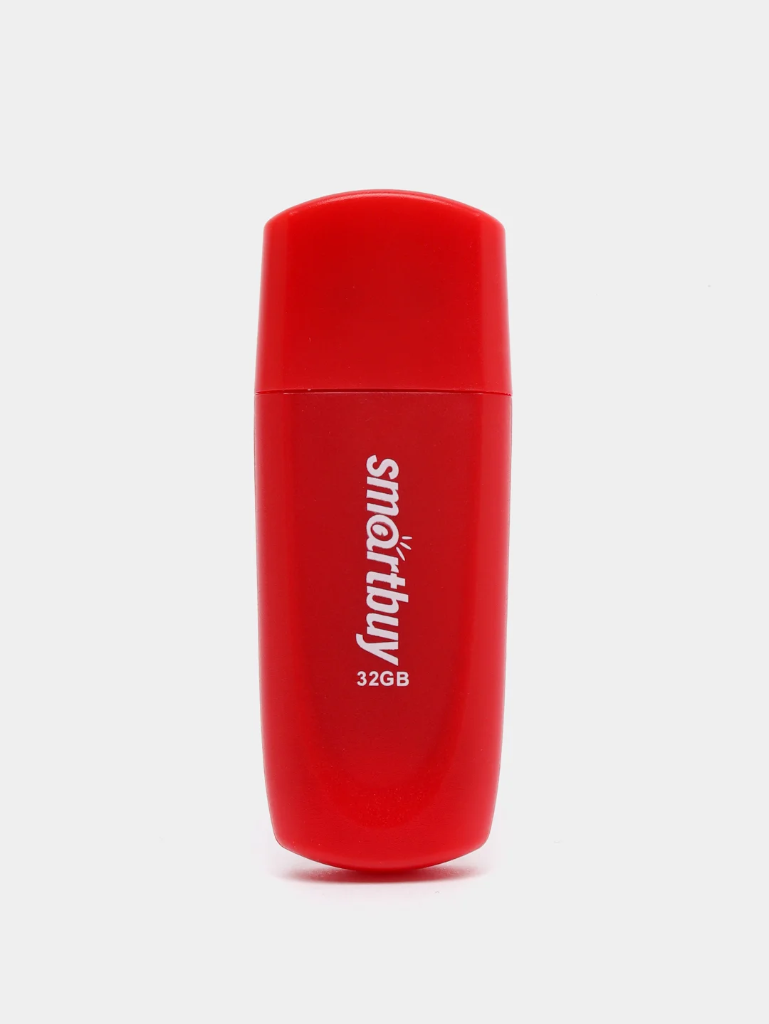 Красный флеш-накопитель SmartBuy, флешка USB 2.0, 8, 16, 32, 64 ГБ