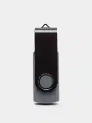 Черный флешка SmartBuy Twist USB 2.0, 4 объема