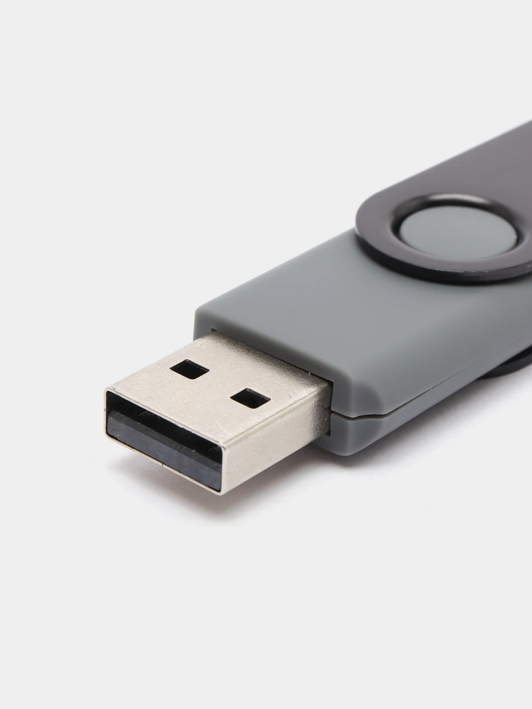 Черный флешка SmartBuy Twist USB 2.0, 4 объема