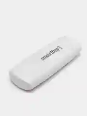 Белый флеш-накопитель SmartBuy, флешка USB 2.0, 8, 16, 32, 64 ГБ