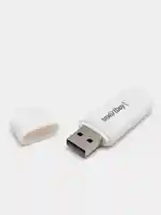 Белый флеш-накопитель SmartBuy, флешка USB 2.0, 8, 16, 32, 64 ГБ