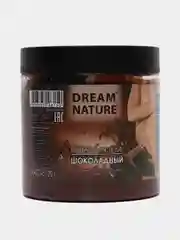 Шоколадный скраб-пилинг для тела Dream Nature "Шоколадный", "Клубничный" с натуральными маслами 720 г